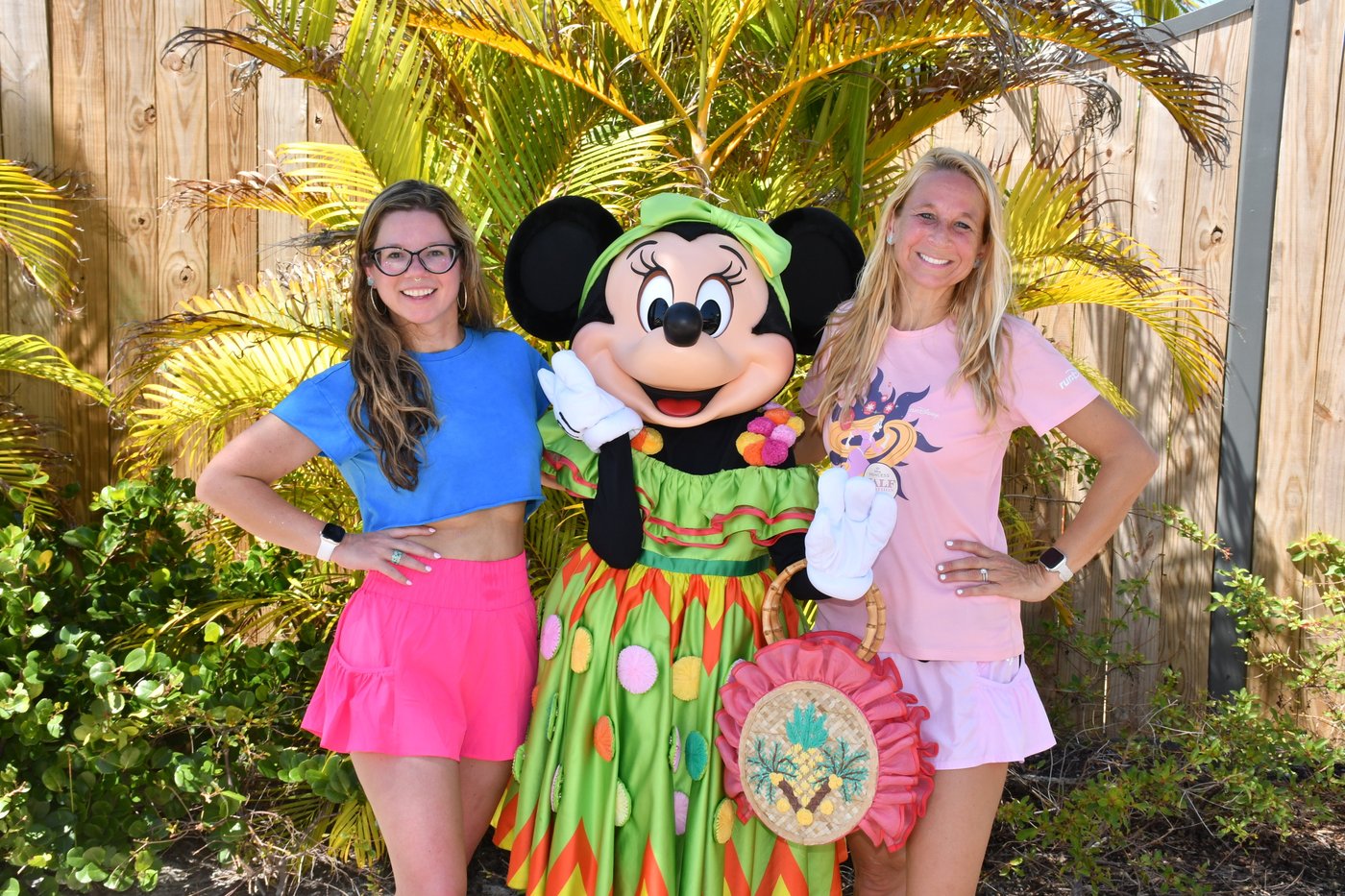 Minnie Mouse on Disney Dream