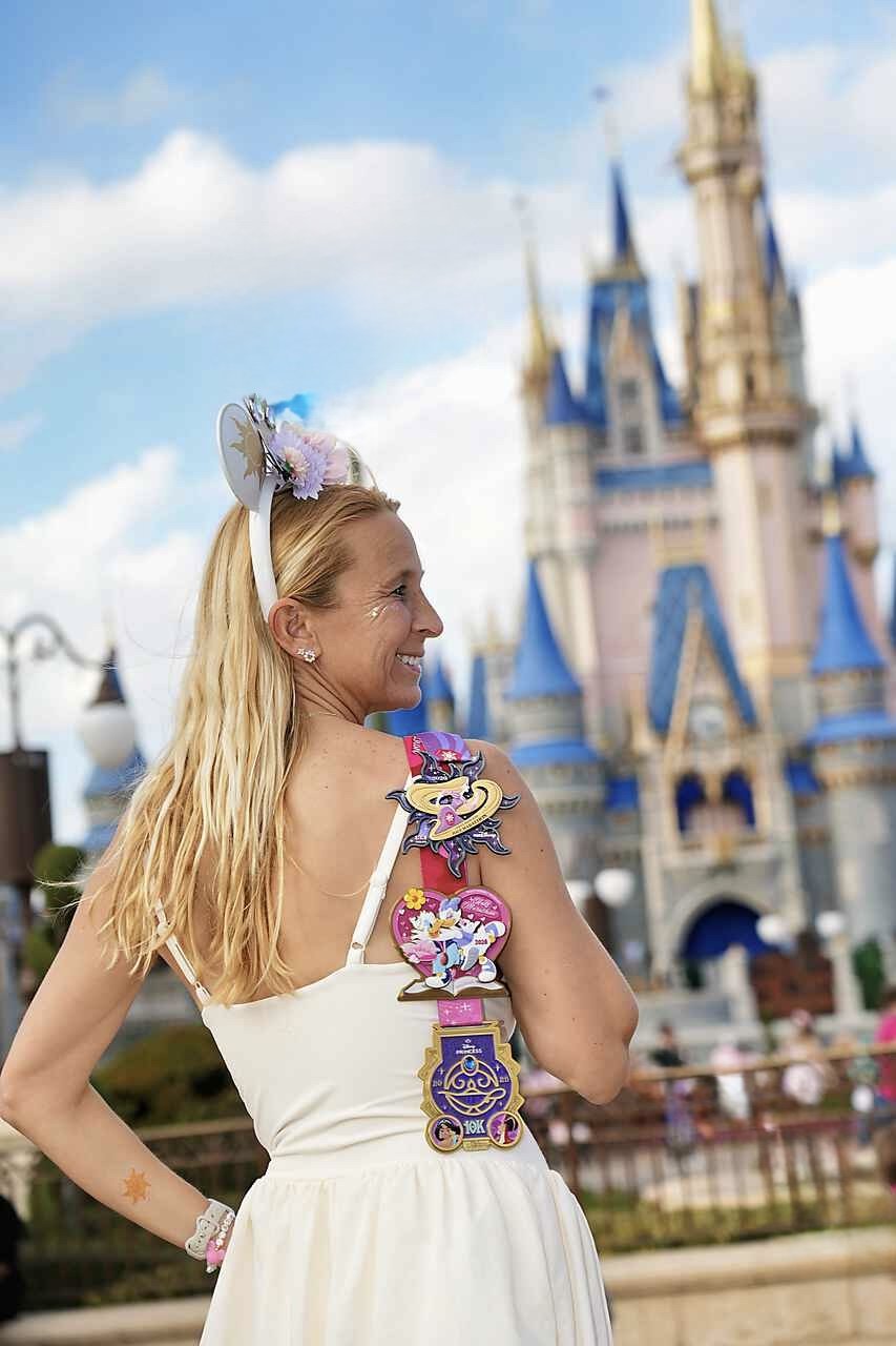 runDisney medals collection